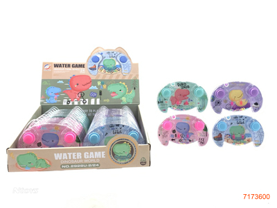 WATER GAME 24PCS/DISPLAY BOX 4ASTD