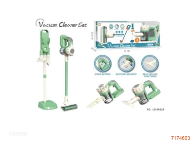 DUST COLLECTOR SET W/O 5*AA BATTERIES