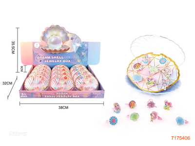 BEAUTY SET 12PCS/DISPLAY BOX