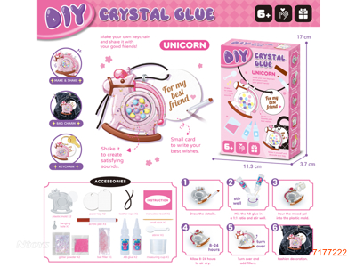 DIY CRYSTAL GLUE