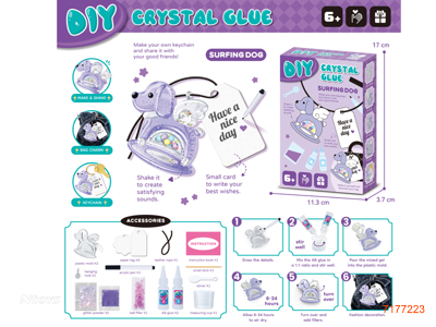 DIY CRYSTAL GLUE