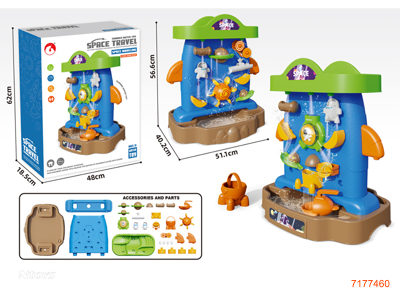 SAND & WATER TABLE SET