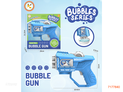 BUBBLE TOYS W/LIGHT W/O 4*AA BATTERIES